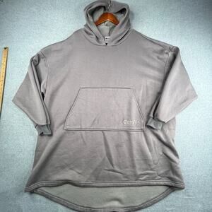 The Comfy Hoodie Sweatshirt Blanket One Size Gray Pocket